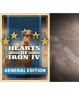 Hearts of Iron IV: General Edition Steam Key EUROPE